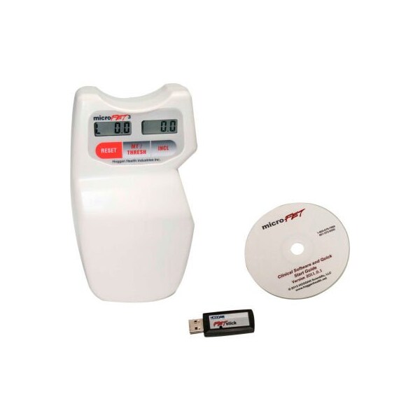 MicroFET3 Wireless Manual Muscle Tester and ROM Inclinometer with Clinical Software Package